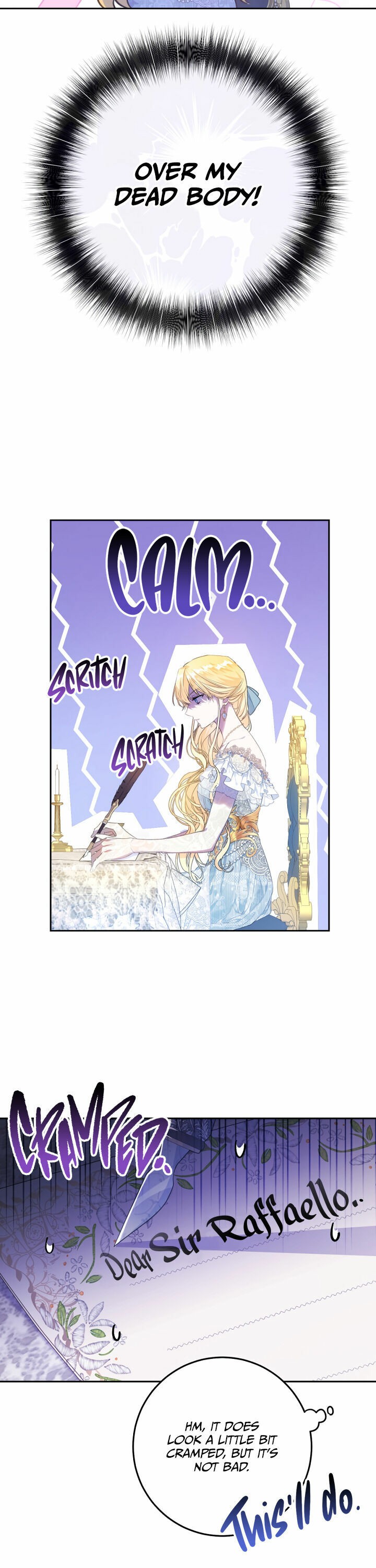 The Villainess Is A Marionette Chapter 39 - Page 9