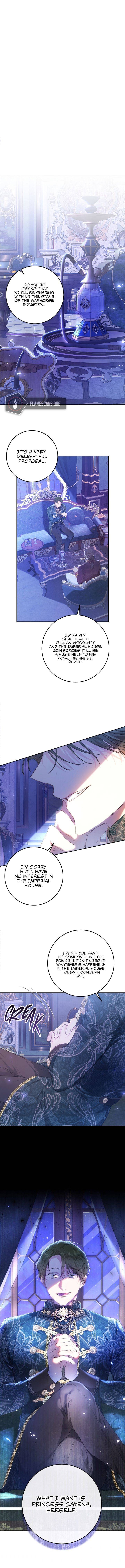 The Villainess Is A Marionette Chapter 40 - Page 7