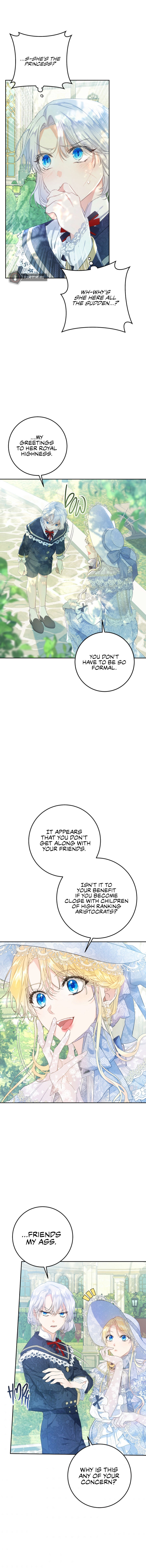 The Villainess Is A Marionette Chapter 41 - Page 6
