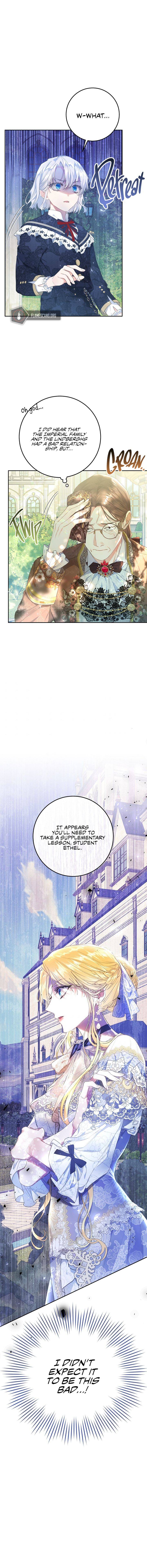 The Villainess Is A Marionette Chapter 42 - Page 1