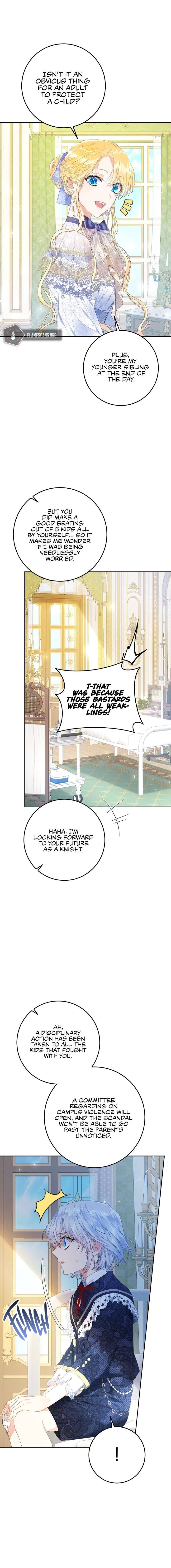 The Villainess Is A Marionette Chapter 42 - Page 9