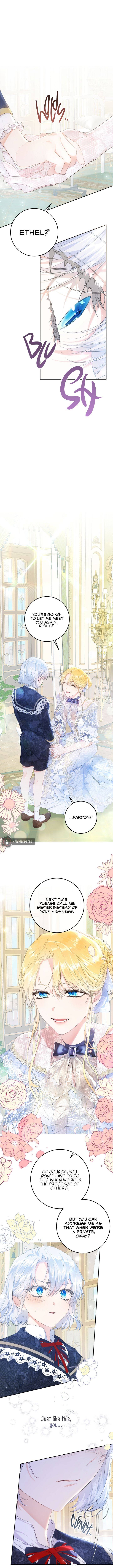 The Villainess Is A Marionette Chapter 43 - Page 3