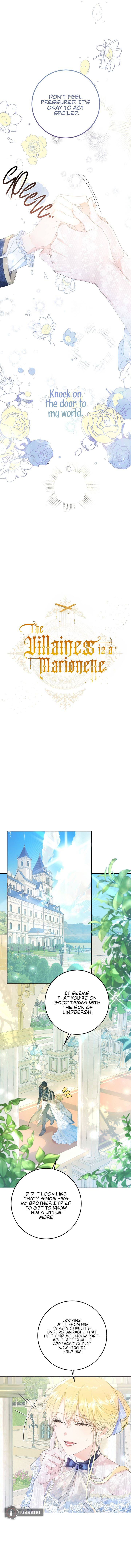 The Villainess Is A Marionette Chapter 43 - Page 4