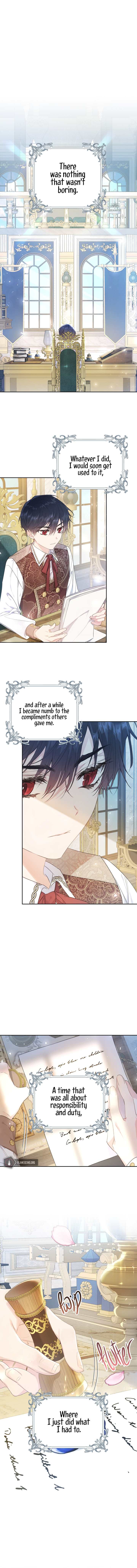 The Villainess Is A Marionette Chapter 44 - Page 1