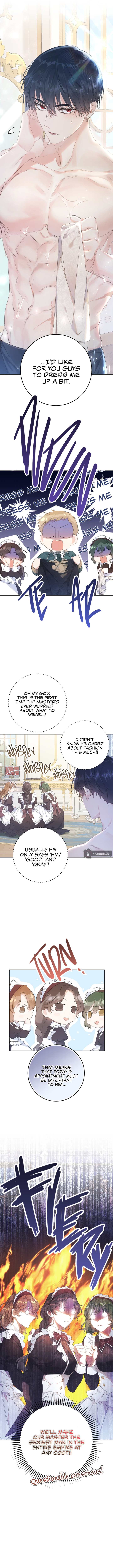 The Villainess Is A Marionette Chapter 44 - Page 3