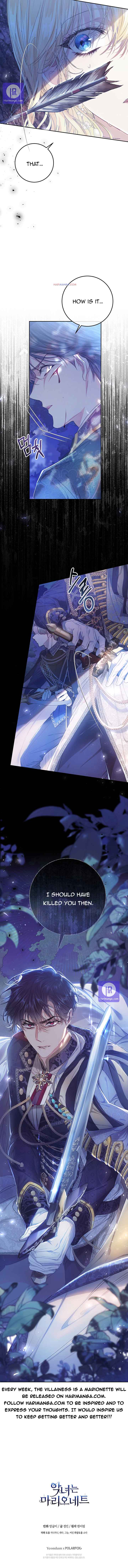 The Villainess Is A Marionette Chapter 48 - Page 10