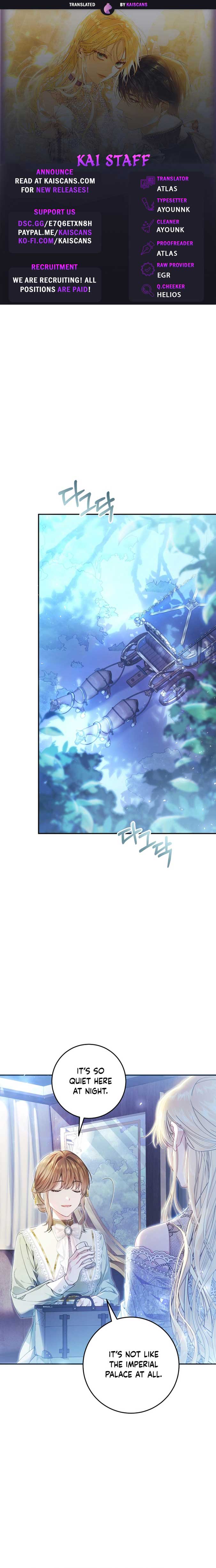 The Villainess Is A Marionette Chapter 84 - Page 1