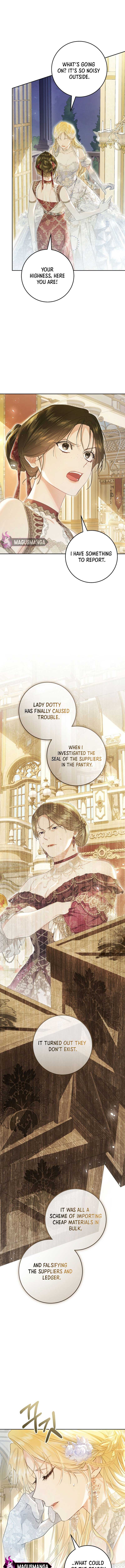 The Villainess Is A Marionette Chapter 98 - Page 11