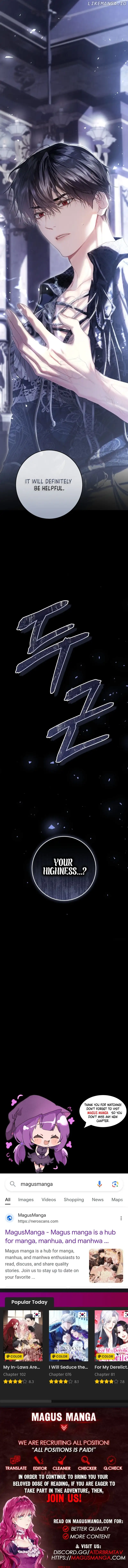 The Villainess Is A Marionette Chapter 99 - Page 12