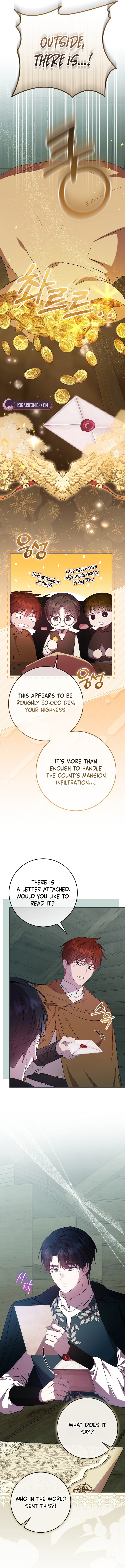 The Villainess’s Sponsorship Was Exposed Chapter 1 - Page 3