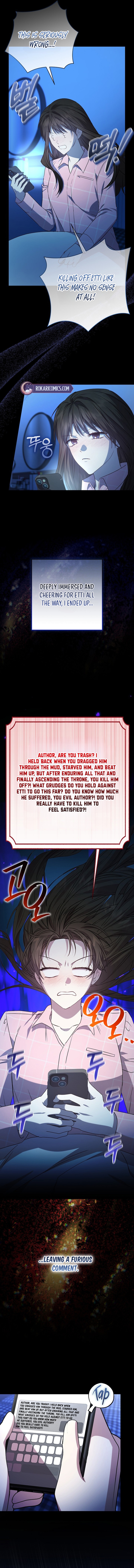 The Villainess’s Sponsorship Was Exposed Chapter 1 - Page 9