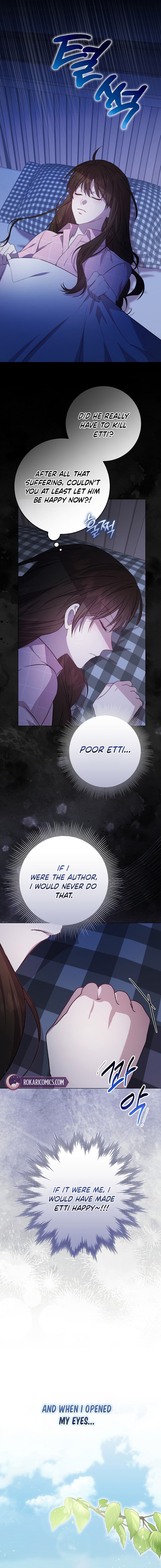 The Villainess’s Sponsorship Was Exposed Chapter 1 - Page 10