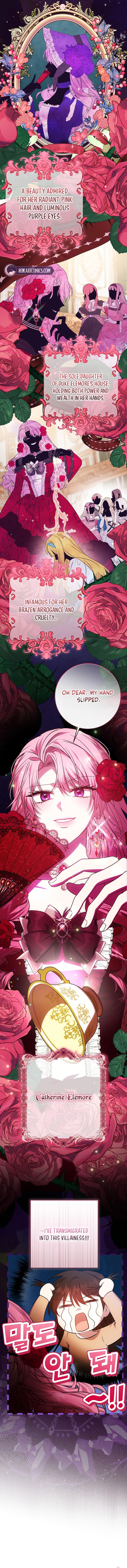 The Villainess’s Sponsorship Was Exposed Chapter 1 - Page 12