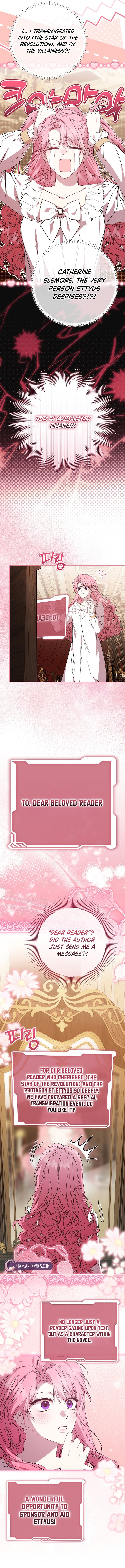 The Villainess’s Sponsorship Was Exposed Chapter 1 - Page 13