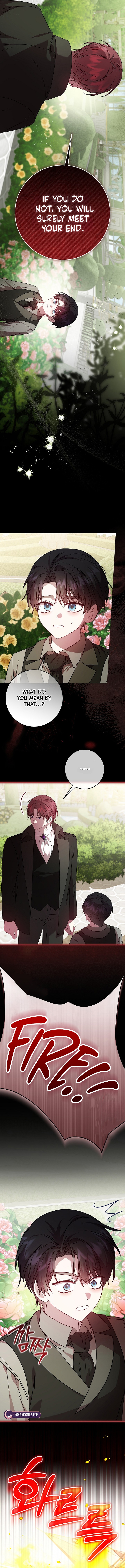 The Villainess’s Sponsorship Was Exposed Chapter 10 - Page 5