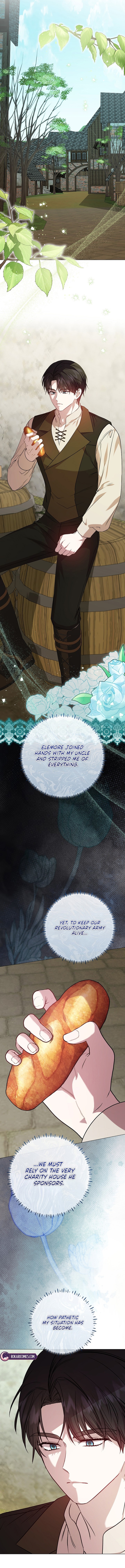 The Villainess’s Sponsorship Was Exposed Chapter 10 - Page 9