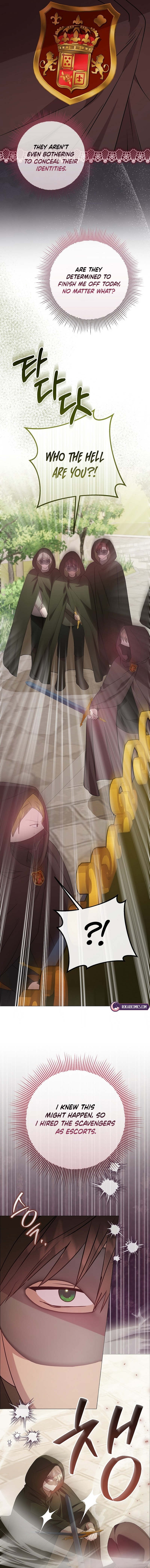 The Villainess’s Sponsorship Was Exposed Chapter 11 - Page 2