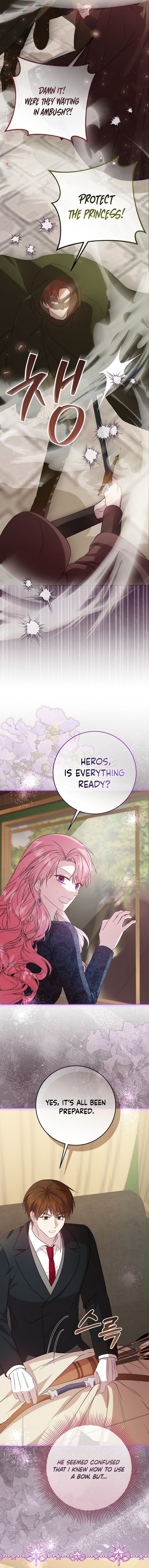 The Villainess’s Sponsorship Was Exposed Chapter 11 - Page 3