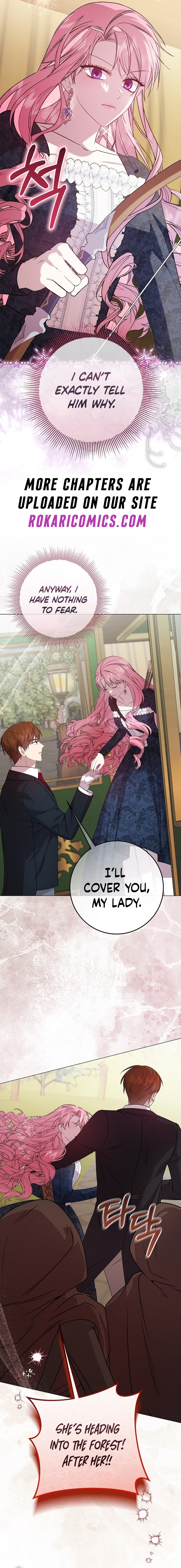 The Villainess’s Sponsorship Was Exposed Chapter 11 - Page 4