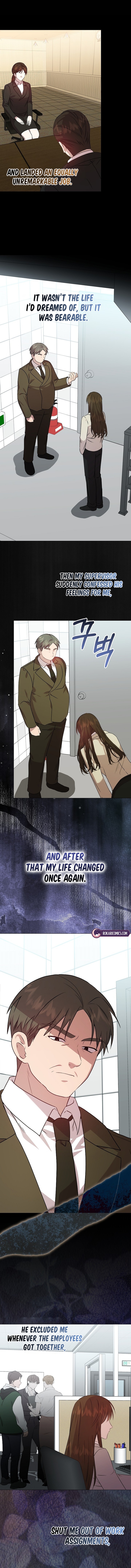 The Villainess’s Sponsorship Was Exposed Chapter 11 - Page 8