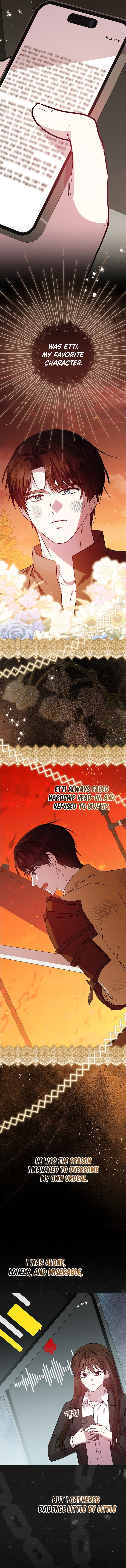 The Villainess’s Sponsorship Was Exposed Chapter 11 - Page 10