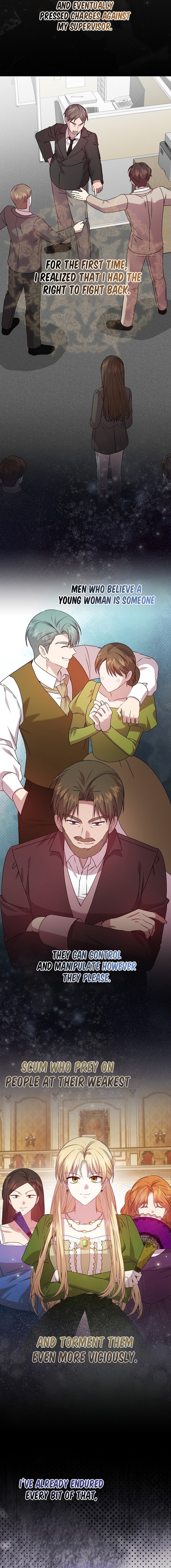 The Villainess’s Sponsorship Was Exposed Chapter 11 - Page 11