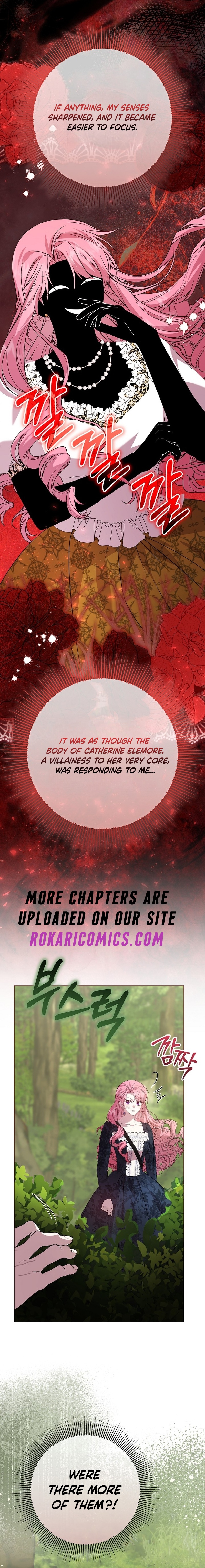 The Villainess’s Sponsorship Was Exposed Chapter 11 - Page 17