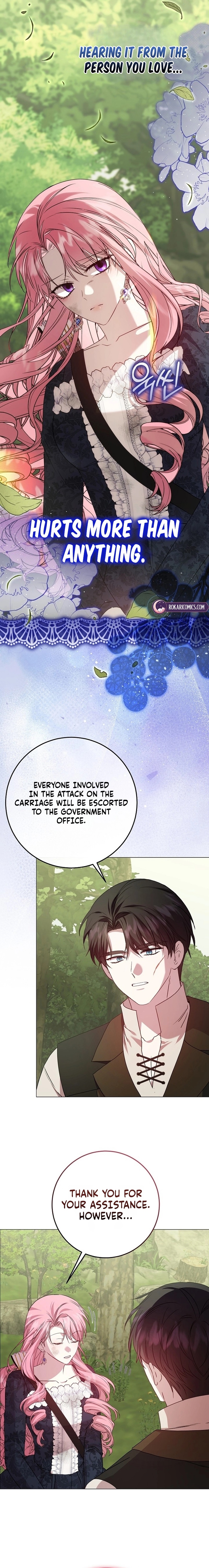 The Villainess’s Sponsorship Was Exposed Chapter 12 - Page 5