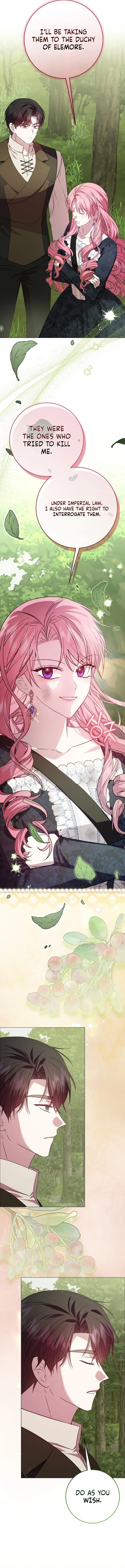 The Villainess’s Sponsorship Was Exposed Chapter 12 - Page 6