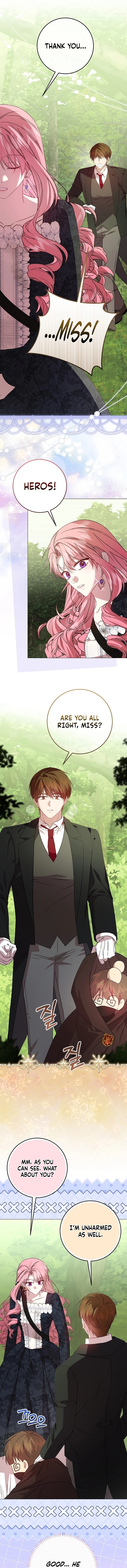The Villainess’s Sponsorship Was Exposed Chapter 12 - Page 7