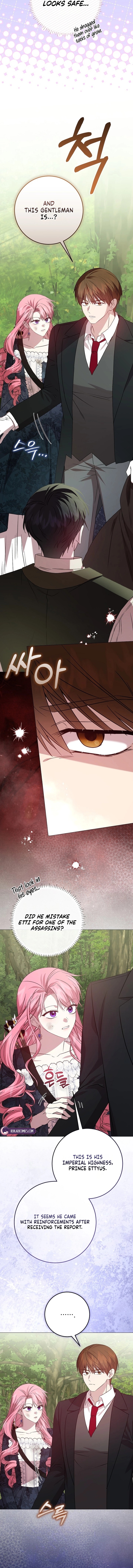 The Villainess’s Sponsorship Was Exposed Chapter 12 - Page 8