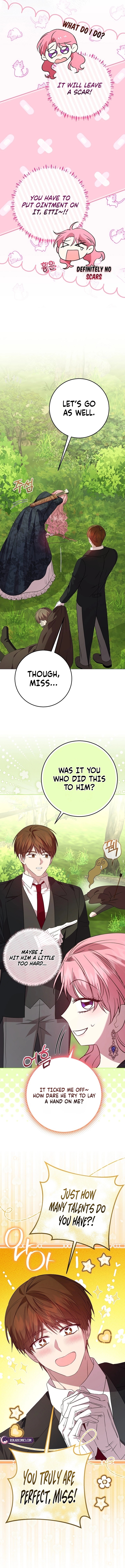 The Villainess’s Sponsorship Was Exposed Chapter 12 - Page 10