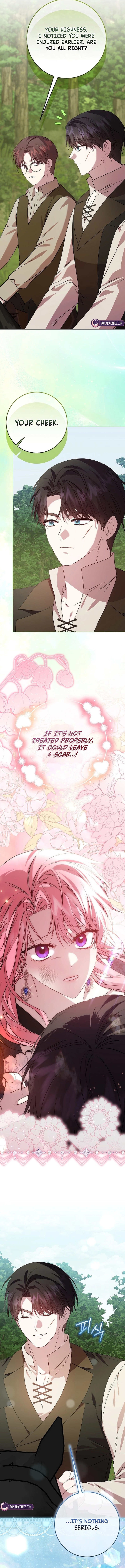 The Villainess’s Sponsorship Was Exposed Chapter 12 - Page 13