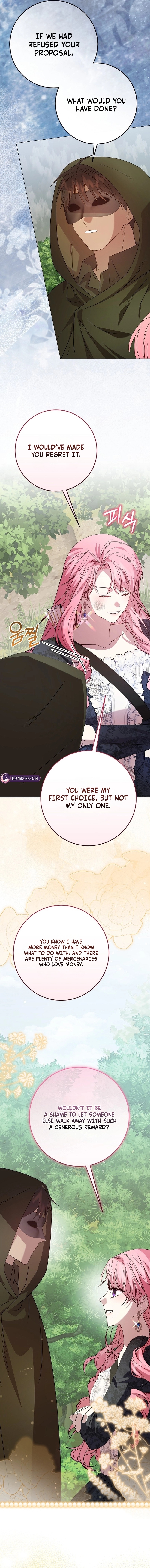 The Villainess’s Sponsorship Was Exposed Chapter 12 - Page 15