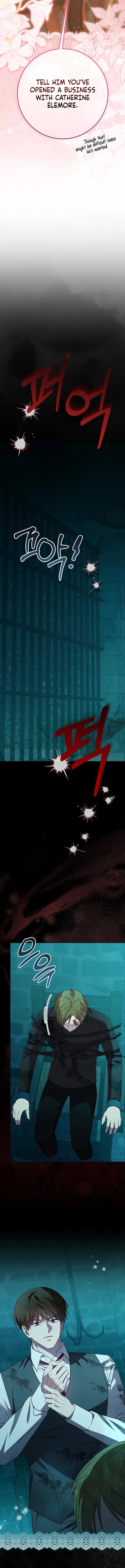 The Villainess’s Sponsorship Was Exposed Chapter 12 - Page 17