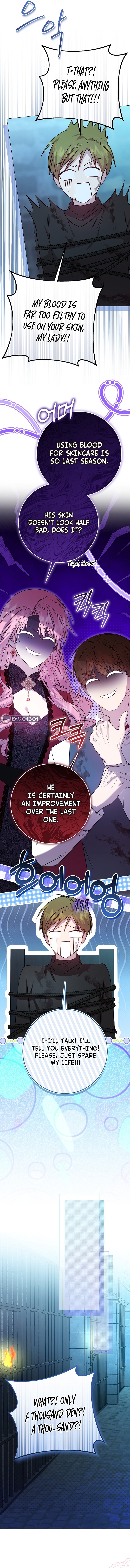The Villainess’s Sponsorship Was Exposed Chapter 13 - Page 3