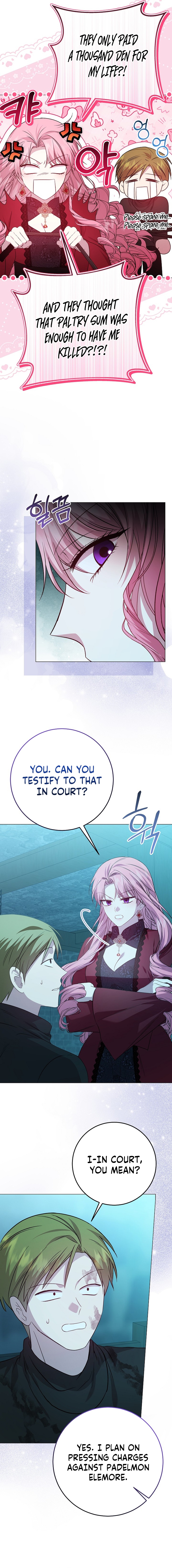 The Villainess’s Sponsorship Was Exposed Chapter 13 - Page 4