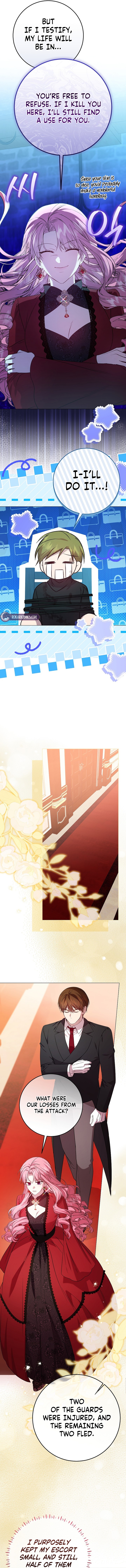 The Villainess’s Sponsorship Was Exposed Chapter 13 - Page 5