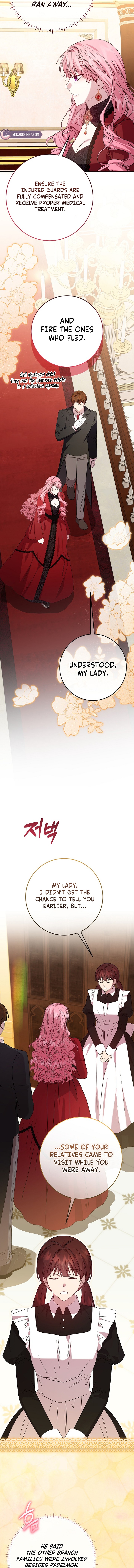 The Villainess’s Sponsorship Was Exposed Chapter 13 - Page 6