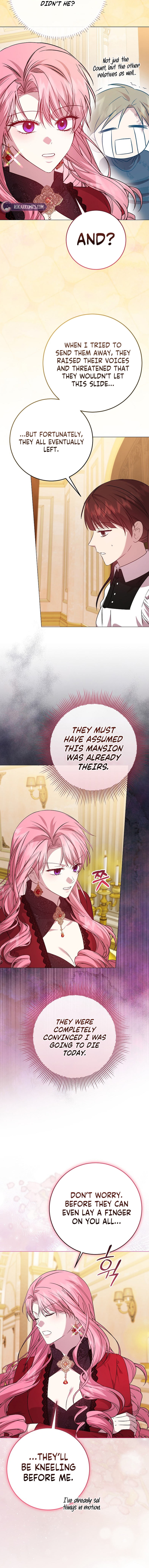The Villainess’s Sponsorship Was Exposed Chapter 13 - Page 7