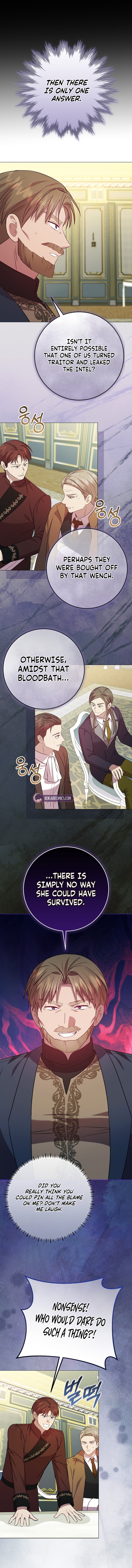The Villainess’s Sponsorship Was Exposed Chapter 13 - Page 10