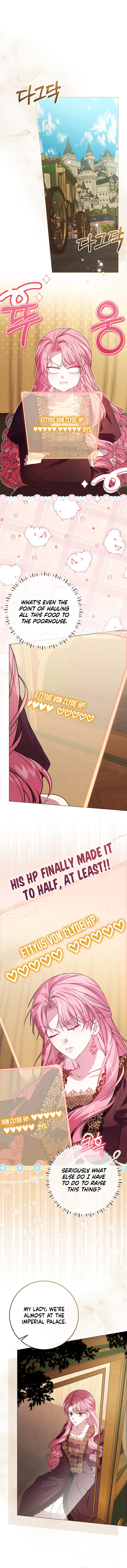 The Villainess’s Sponsorship Was Exposed Chapter 14 - Page 1