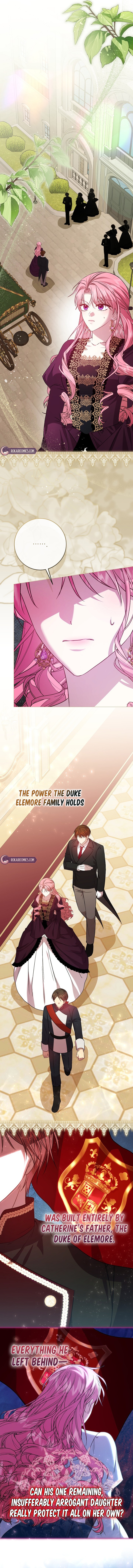 The Villainess’s Sponsorship Was Exposed Chapter 14 - Page 2