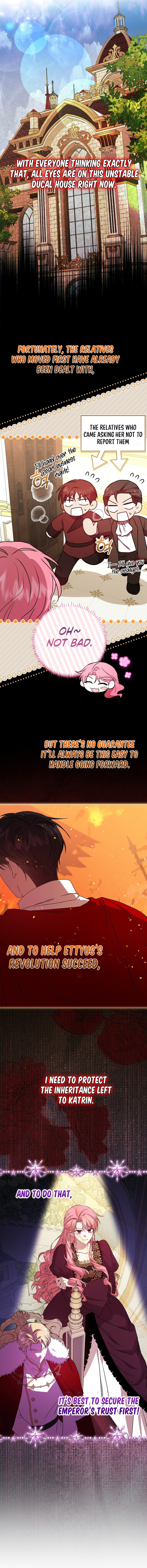 The Villainess’s Sponsorship Was Exposed Chapter 14 - Page 3