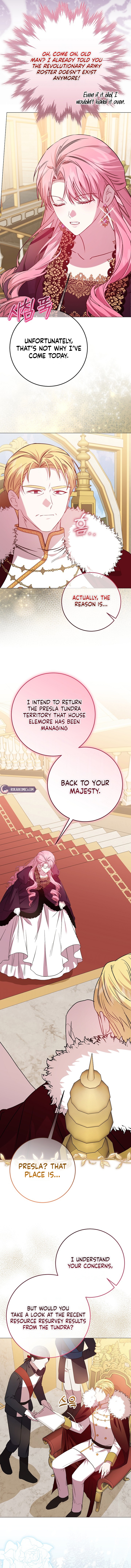 The Villainess’s Sponsorship Was Exposed Chapter 14 - Page 5