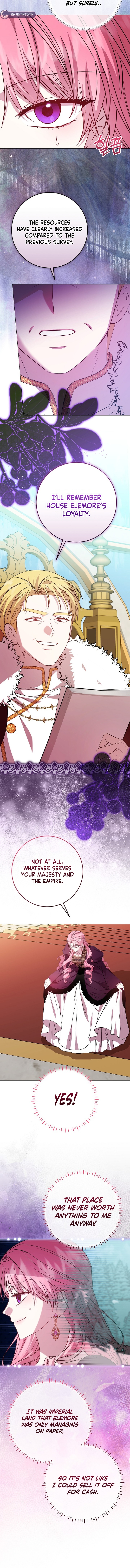 The Villainess’s Sponsorship Was Exposed Chapter 14 - Page 7