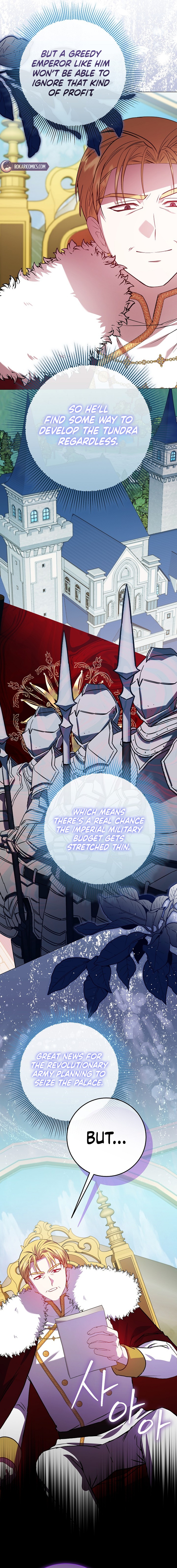 The Villainess’s Sponsorship Was Exposed Chapter 14 - Page 9