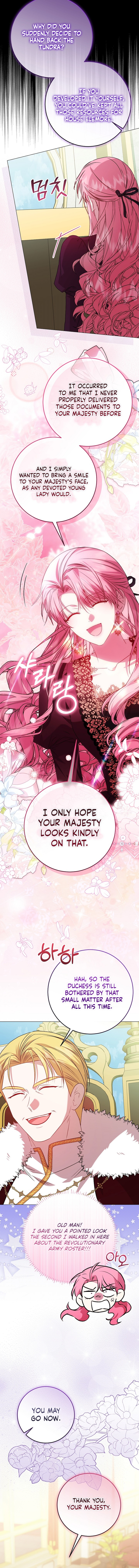 The Villainess’s Sponsorship Was Exposed Chapter 14 - Page 10