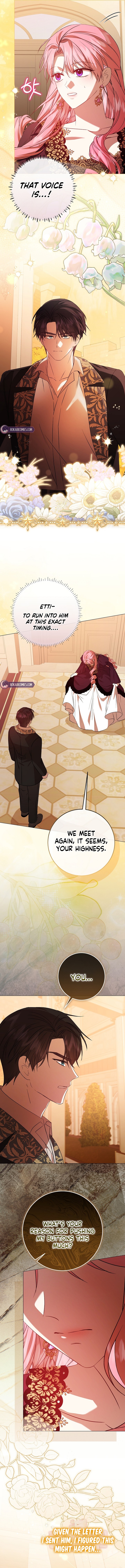 The Villainess’s Sponsorship Was Exposed Chapter 14 - Page 12