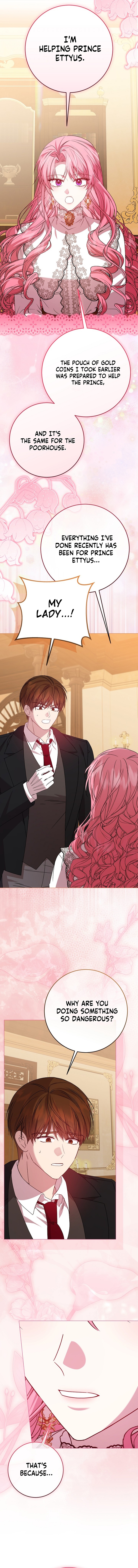 The Villainess’s Sponsorship Was Exposed Chapter 15 - Page 11